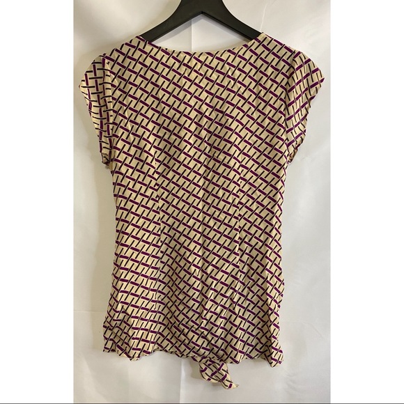 Anthropologie Edme & Esyllte Silk Top Size 4 - Picture 3 of 9